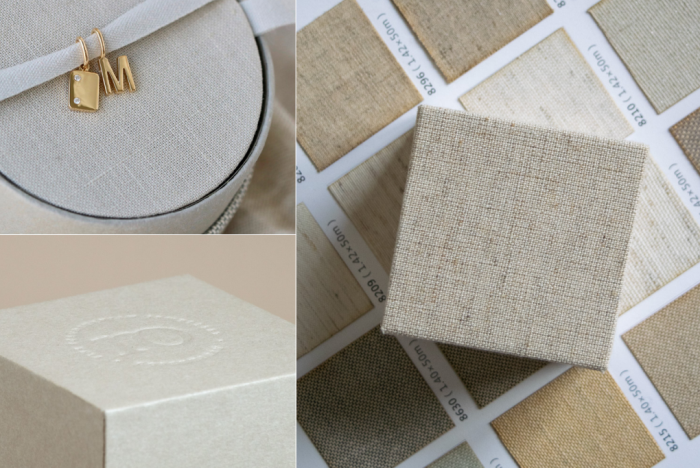 Exclusive Fabric Wrapping